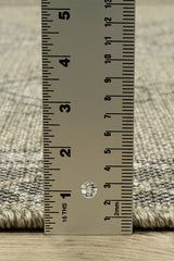 100% Polypropylene Vintage  Indoor/Outdoor Area Rug