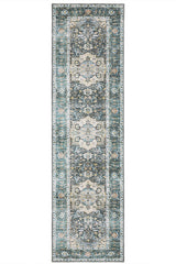 100% Polyester Vintage  Indoor Area Rug