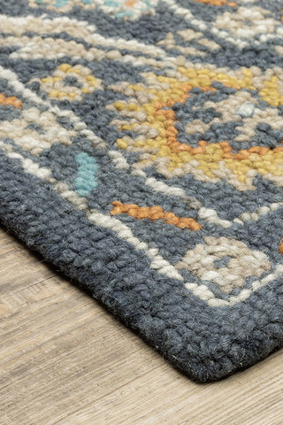 100% Polyester Rectangle Shape Indoor Area Rug