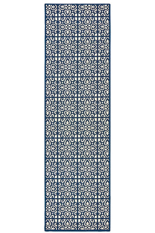 100% Polypropylene Vintage  Indoor/Outdoor Area Rug
