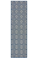 100% Polypropylene Vintage  Indoor/Outdoor Area Rug