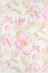Polyester,Cotton and Jute Rectangle Indoor Area Rug