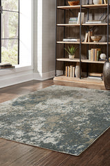 100% Polyester Rectangle Shape Indoor Area Rug