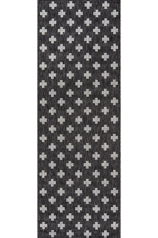 100% Polypropylene Runner Indoor/Outdoor Area Rug