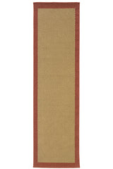 100% Polypropylene Vintage  Indoor/Outdoor Area Rug