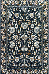 50% Polypropylene, 50% Polyester Vintage 50% Indoor Area Rug