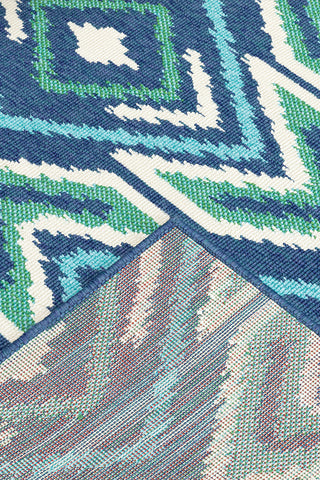 100% Polypropylene Vintage  Indoor/Outdoor Area Rug