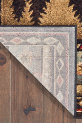 100% Polyester Rectangle Shape Indoor Area Rug