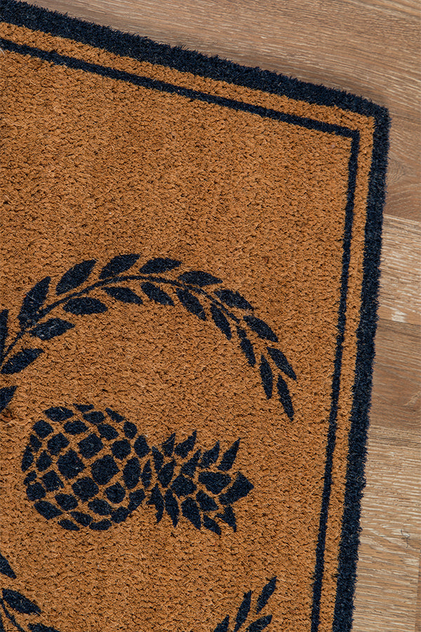 100% Coir Rectangle Indoor/Outdoor Area Rug