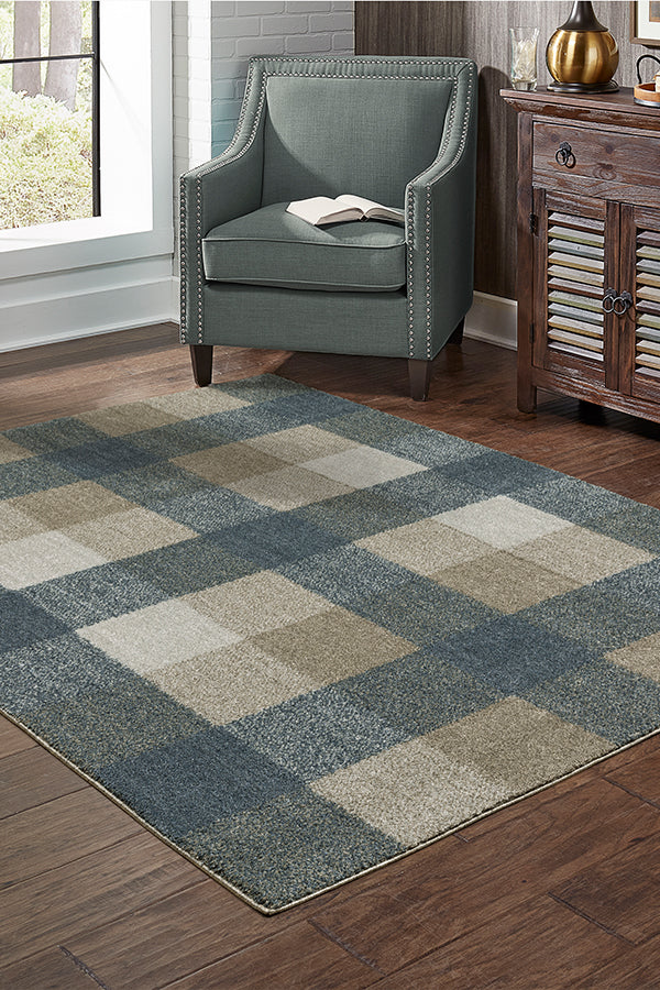 100% Polyester Rectangle Shape Indoor Area Rug