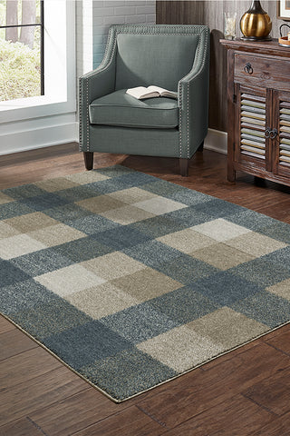 100% Polyester Rectangle Shape Indoor Area Rug