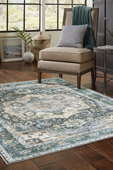 100% Polyester Vintage  Indoor Area Rug