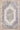 Afshar Printed AFS-35 Denim Area Rug – Vintage Medallion Design