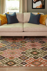100% Wool Rectangle Indoor Area Rug