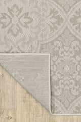 100% Polypropylene Vintage  Indoor/Outdoor Area Rug