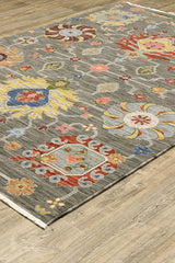 80% Wool, 20% Nylon Vintage 20% Indoor Area Rug
