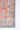 Blue printed cotton rug from the Chandler CHN-03 collection.