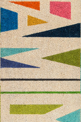 100% Coir Rectangle Indoor/Outdoor Area Rug