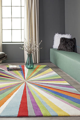 100% Wool Runner Indoor Area Rug