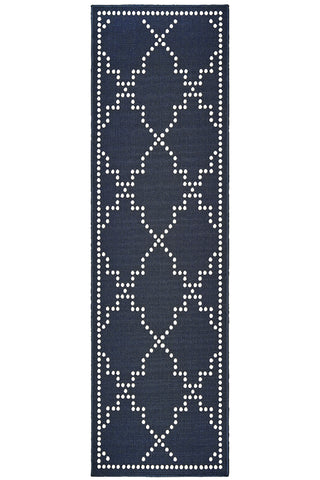 100% Polypropylene Vintage  Indoor/Outdoor Area Rug