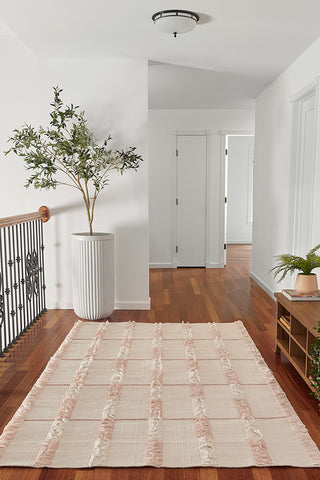 100% P.E.T Rectangle Indoor/Outdoor Area Rug