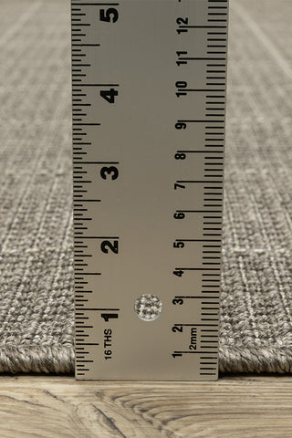 100% Polypropylene Vintage  Indoor/Outdoor Area Rug