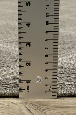 100% Polypropylene Vintage  Indoor/Outdoor Area Rug