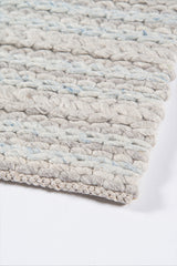 80% Wool 20% Viscose Rectangle Indoor Area Rug