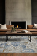 100% Polyester Rectangle Shape Indoor Area Rug
