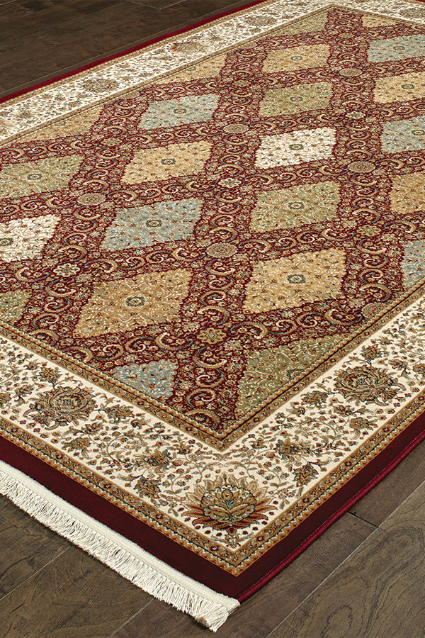 100% Polypropylene Vintage  Indoor Area Rug