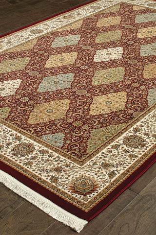 100% Polypropylene Vintage  Indoor Area Rug