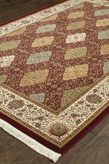100% Polypropylene Vintage  Indoor Area Rug