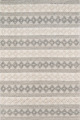 80% Wool 20% Viscose Rectangle Indoor Area Rug