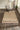 Tahoe TA-04 light grey and ivory handmade wool area rug in modern living room