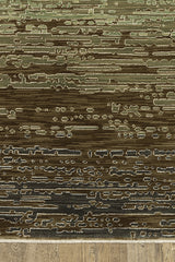 75% Polypropylene, 25% Polyester Modern 25% Indoor Area Rug