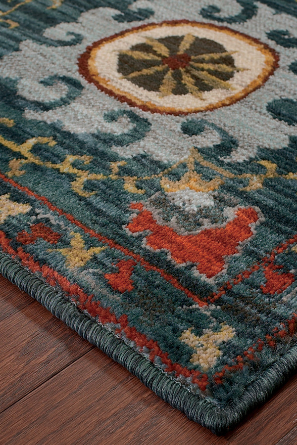 100% Polyester Rectangle Shape Indoor Area Rug