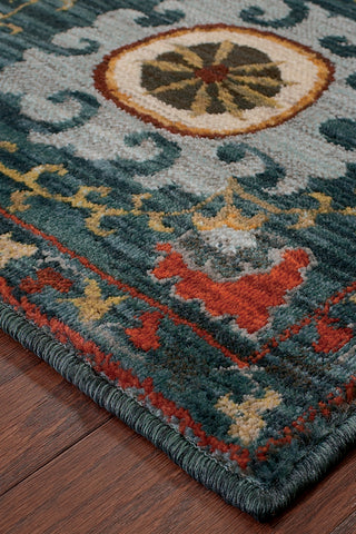 100% Polyester Rectangle Shape Indoor Area Rug