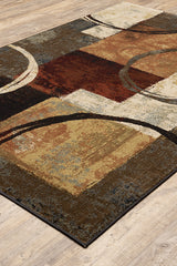 100% Polypropylene Modern  Indoor Area Rug