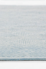 Mallorca MRC-7 Grey Wool Handmade Indoor Area Rug – 100% Wool