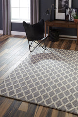 80% Wool 20% Viscose Rectangle Indoor Area Rug