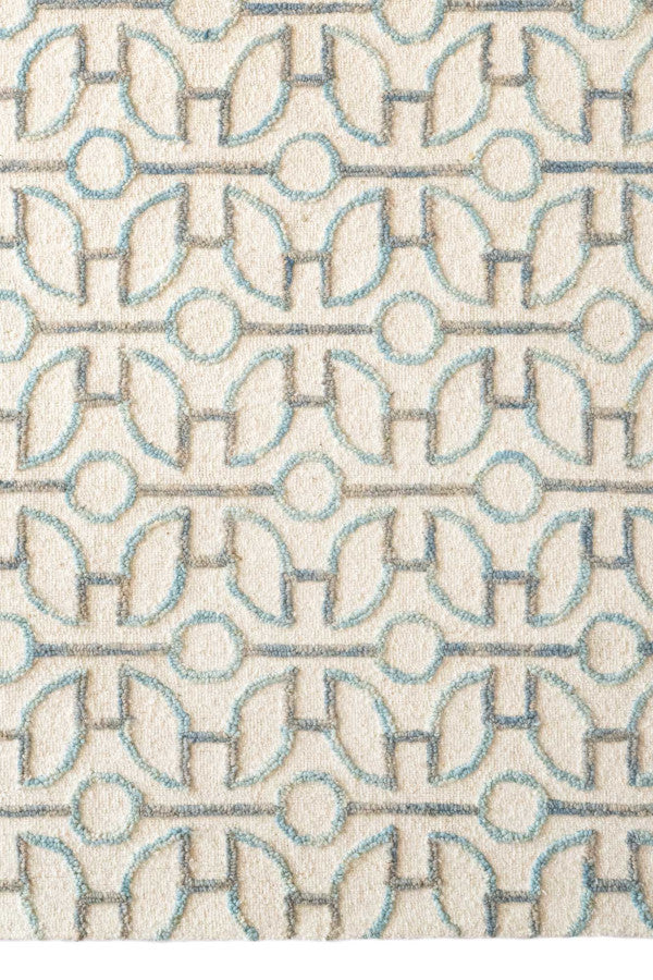 Pulse Mineral Cream Area Rug