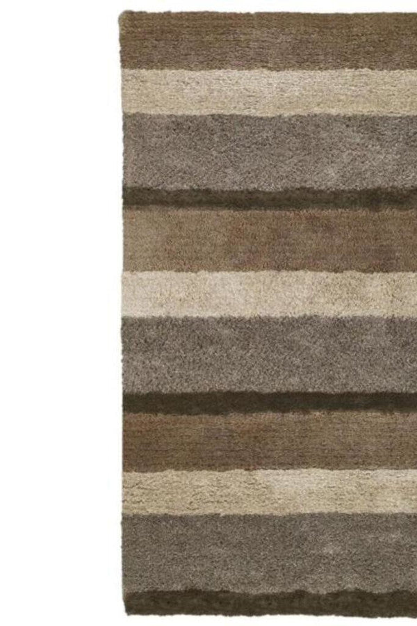 Skyline Shag Sand Multi Area Rug