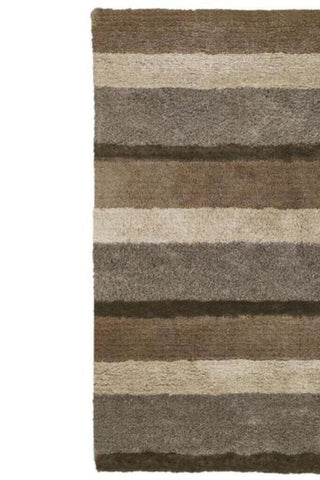 Skyline Shag Sand Multi Area Rug