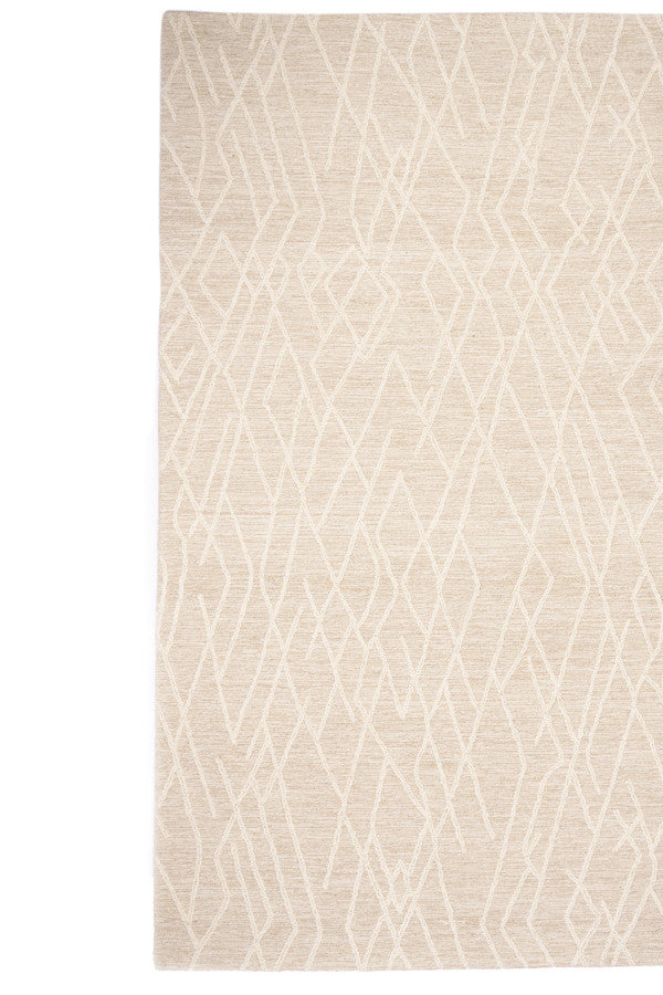 Lineas Gesso Area Rug