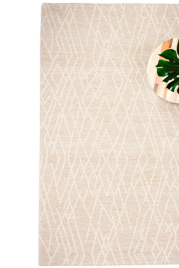 Lineas Gesso Area Rug