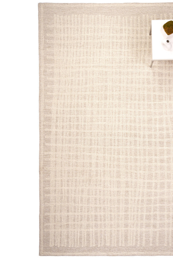 Lineas Vellum Area Rug