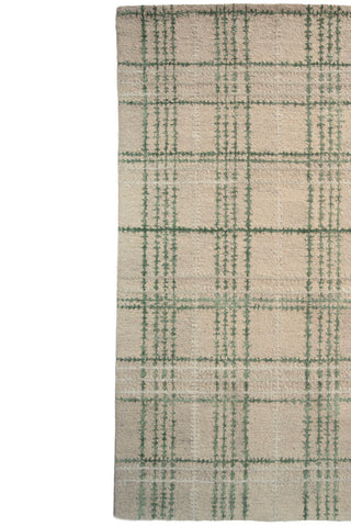 Tartan Moss Area Rug