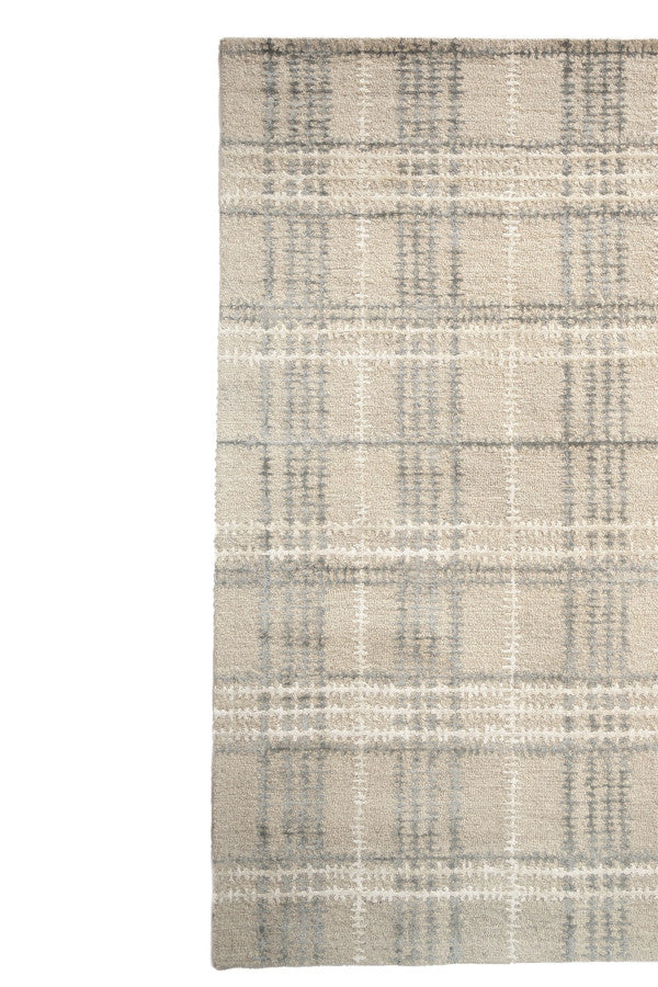 Tartan Earl Grey Area Rug