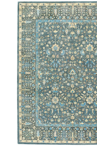 Izmir-Persian Cedars Dusty Blue Area Rug