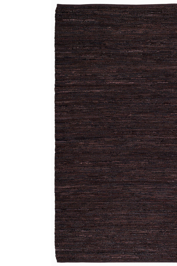 Lariat Chocolate Area Rug